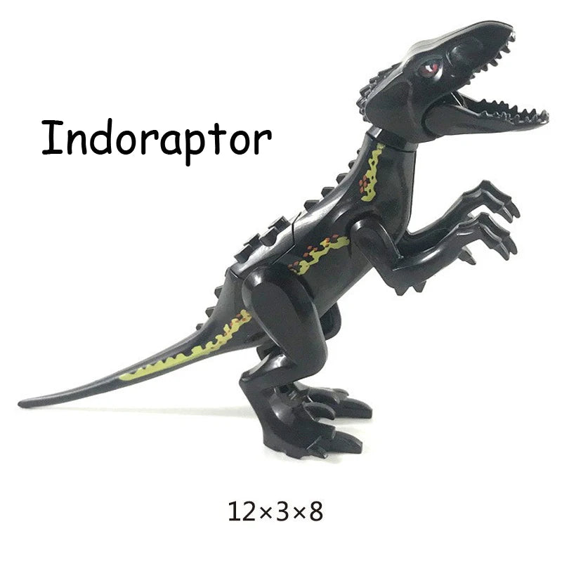 Jurassic Dinosaur Indominus Rex Building Blocks Set