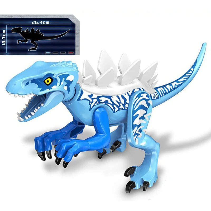 Jurassic Dinosaur Indominus Rex Building Blocks Set