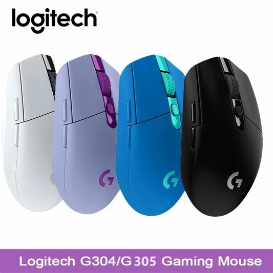 Logitech G304 G305 Wireless Gaming Mouse - Programmable & Precise