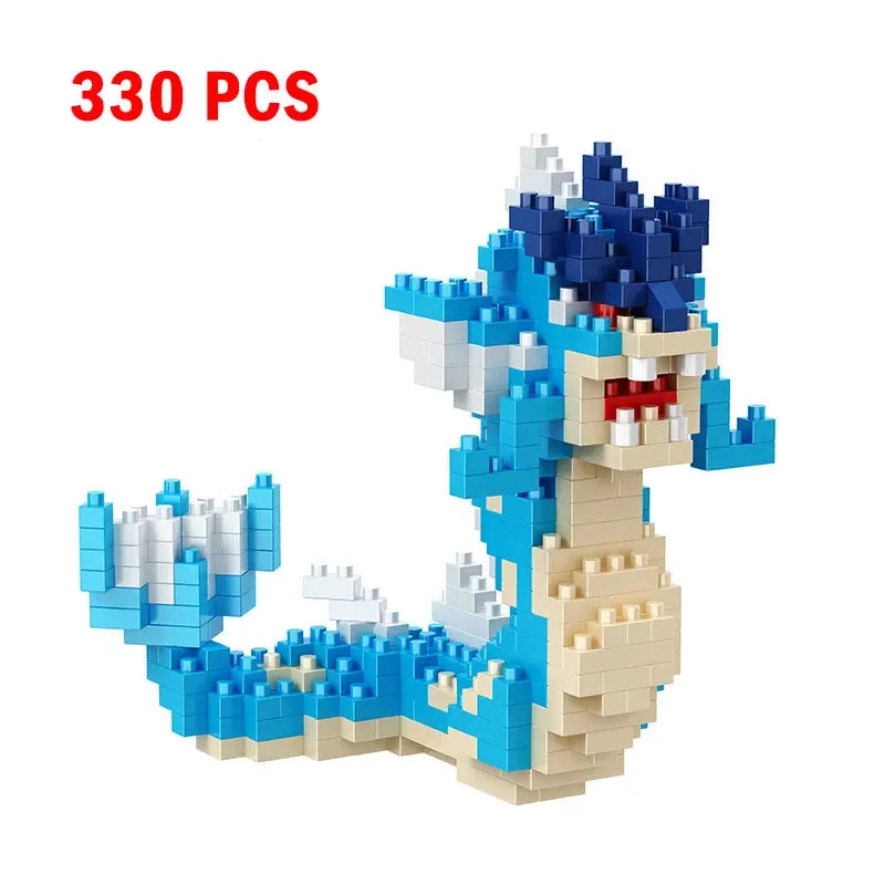 Pokemon Nanoblock Pikachu Set - 66pcs Educational Toy