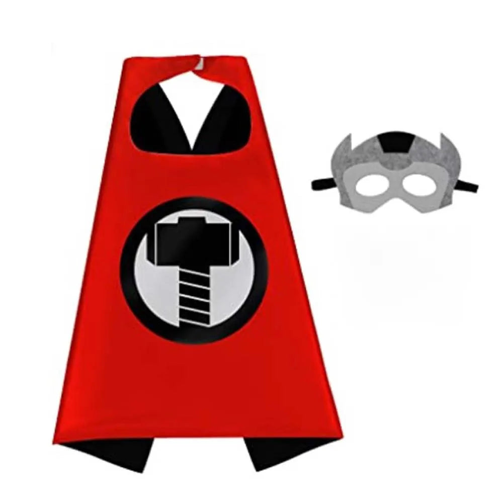Superhero Capes for Kids - Birthday & Halloween Dress Up