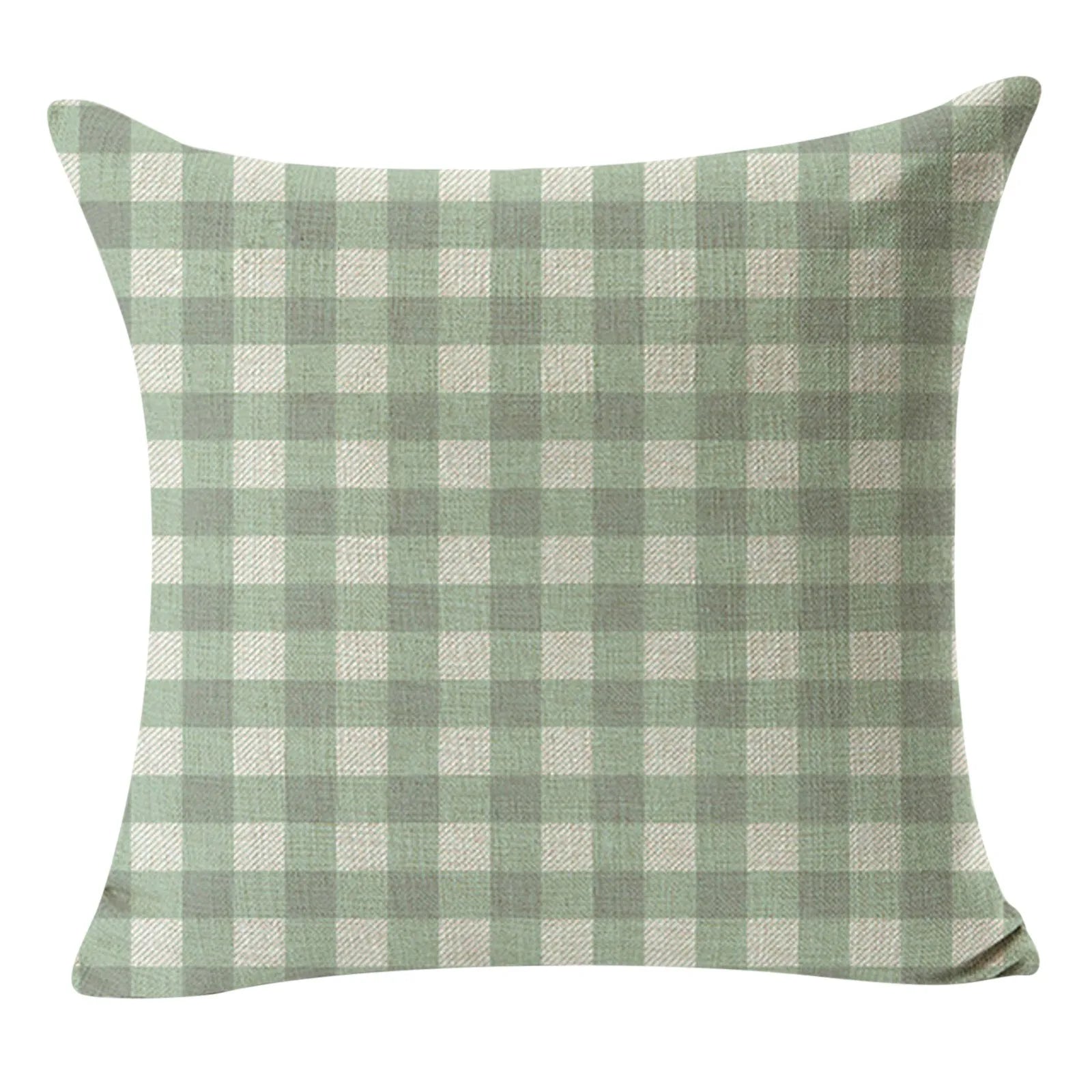 Striped Floral Leaf Pillow Covers - 2025 Fashion Decor