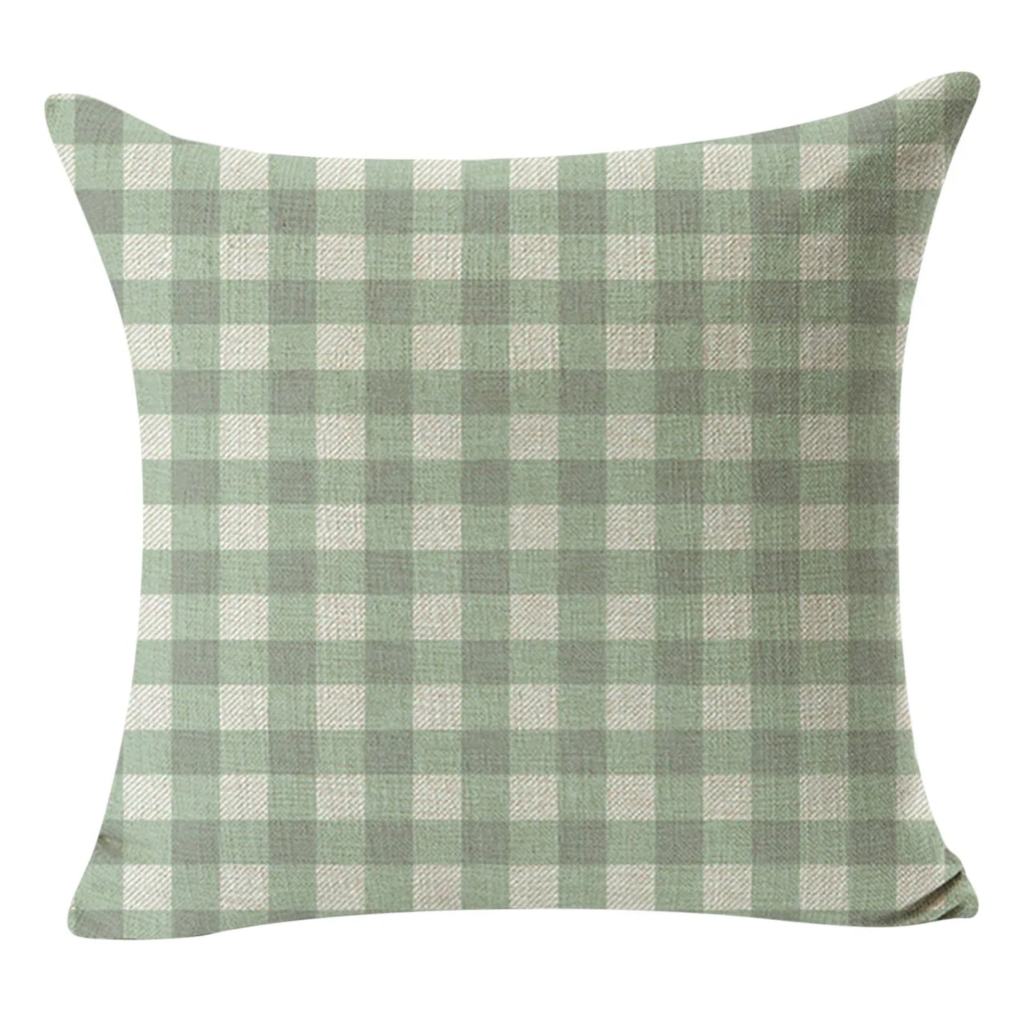 Striped Floral Leaf Pillow Covers - 2025 Fashion Decor