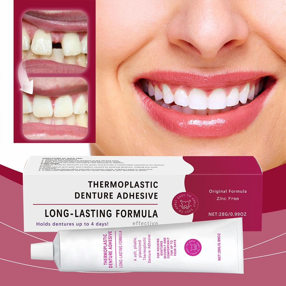 Seamless Fit Denture Adhesive - Long Lasting & Comfortable