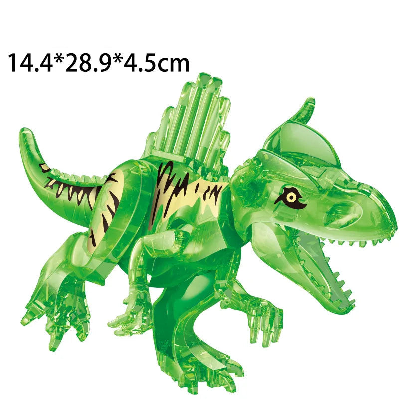 Jurassic World Raptor Blocks - Build Your Dino Adventure!