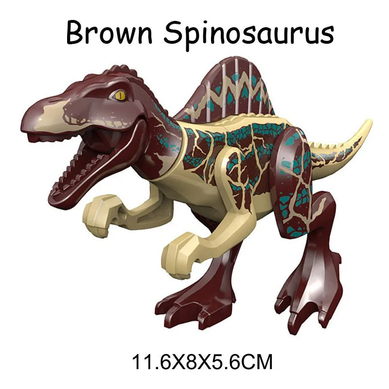 Jurassic Dinosaur Indominus Rex Building Blocks Set