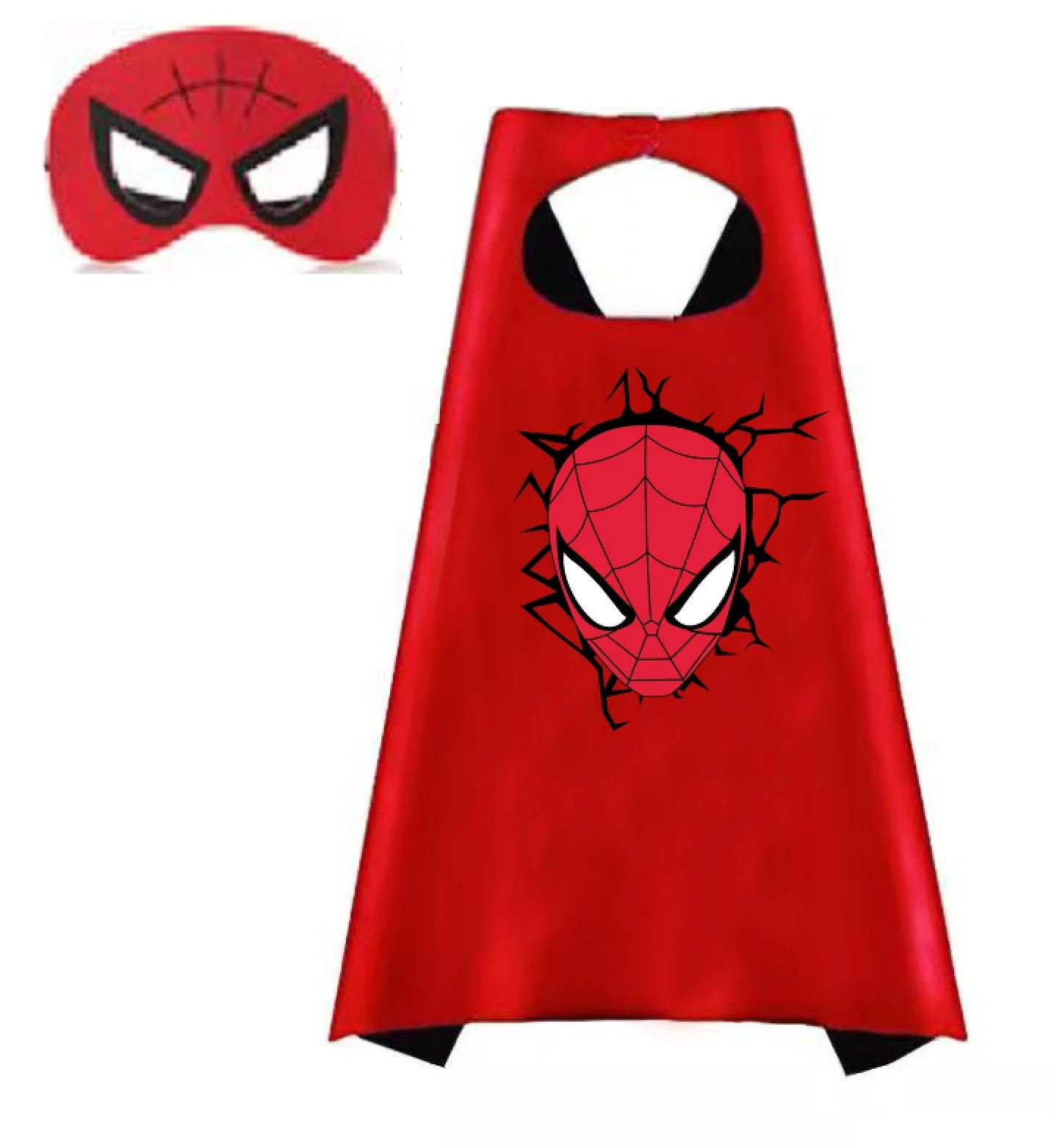 Superhero Capes for Kids - Birthday & Halloween Dress Up