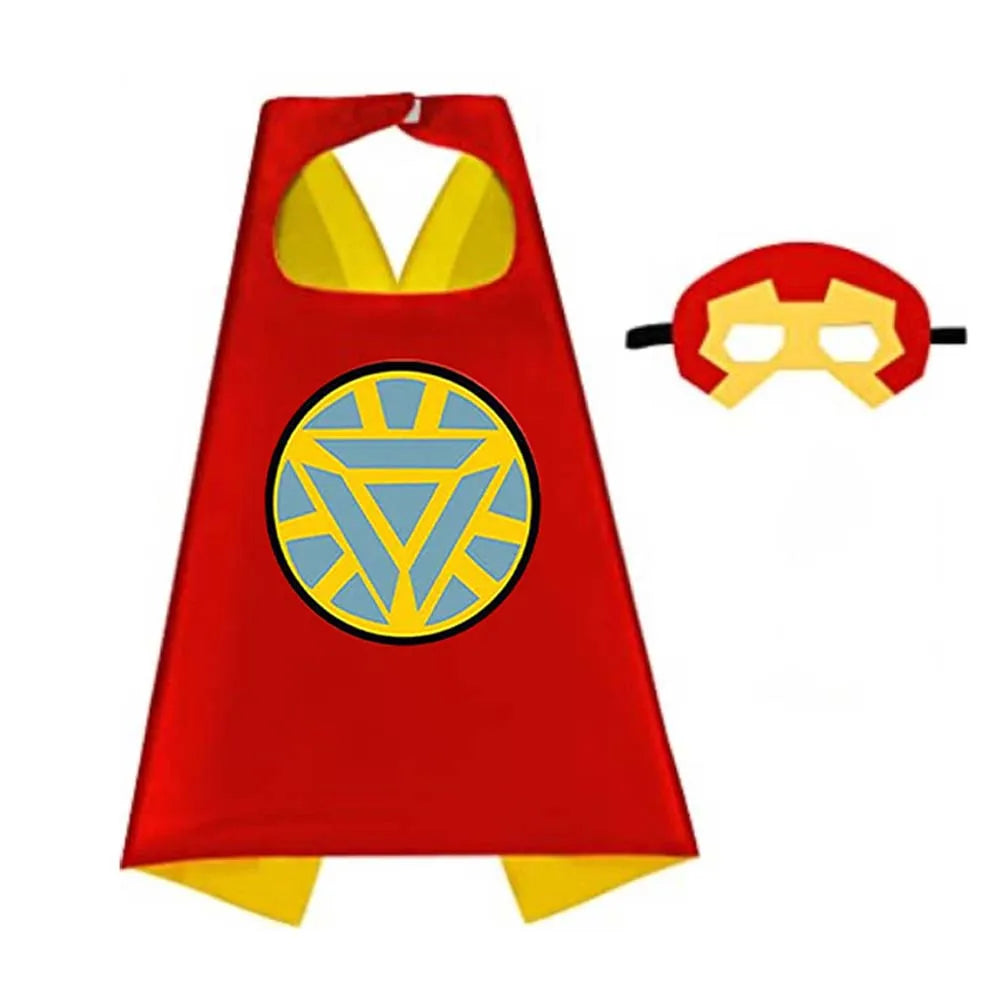 Superhero Capes for Kids - Birthday & Halloween Dress Up