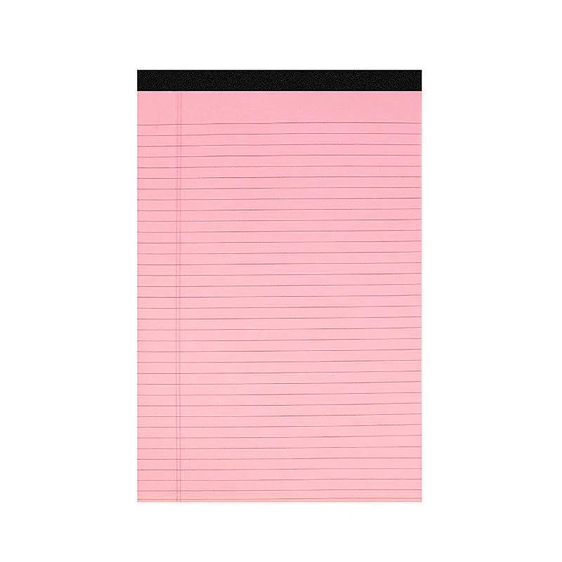 Tearable Legal Pad: Ink-Proof, Lined Notepad