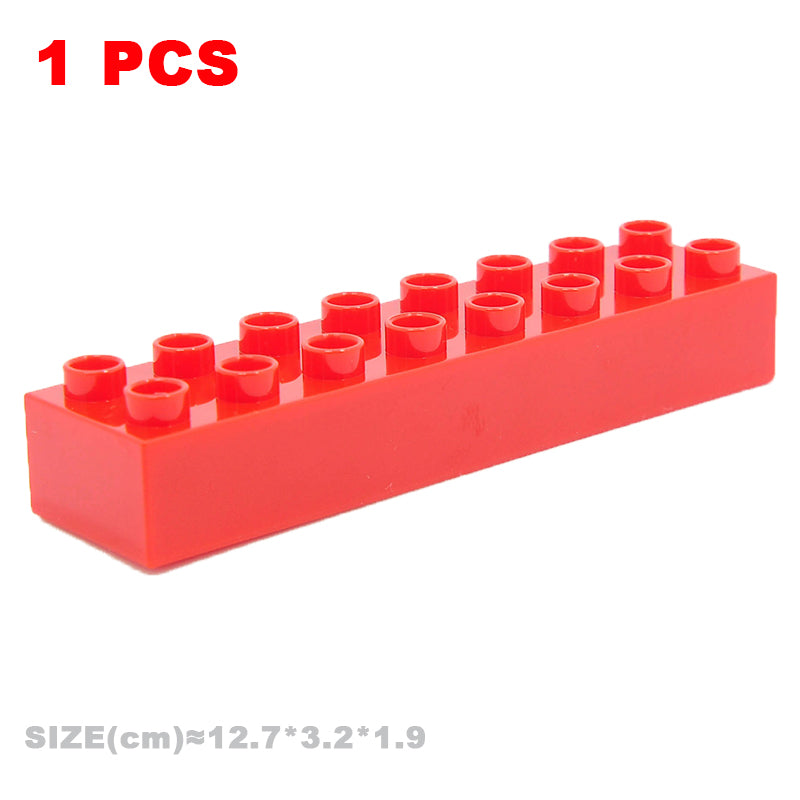 MOC Big Building Blocks - Duploes Compatible DIY Toys
