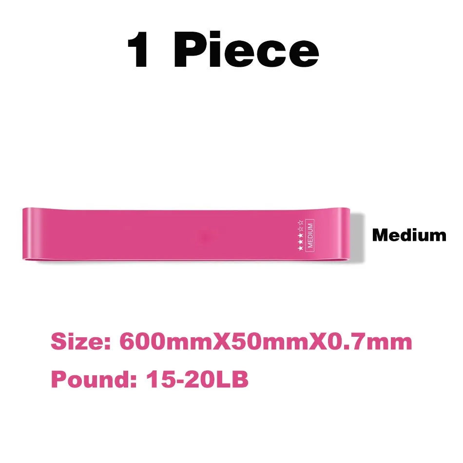 Resistance Bands for Yoga & Gym - WOSWEIR Fitness Equipment