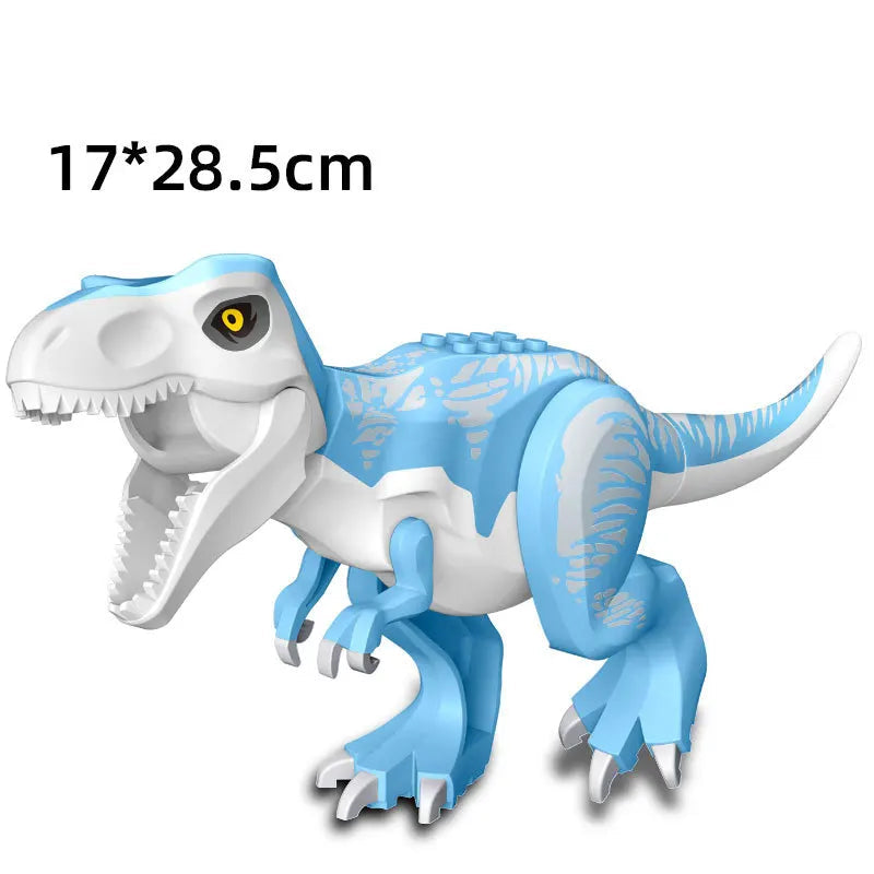 Jurassic World Raptor Blocks - Build Your Dino Adventure!