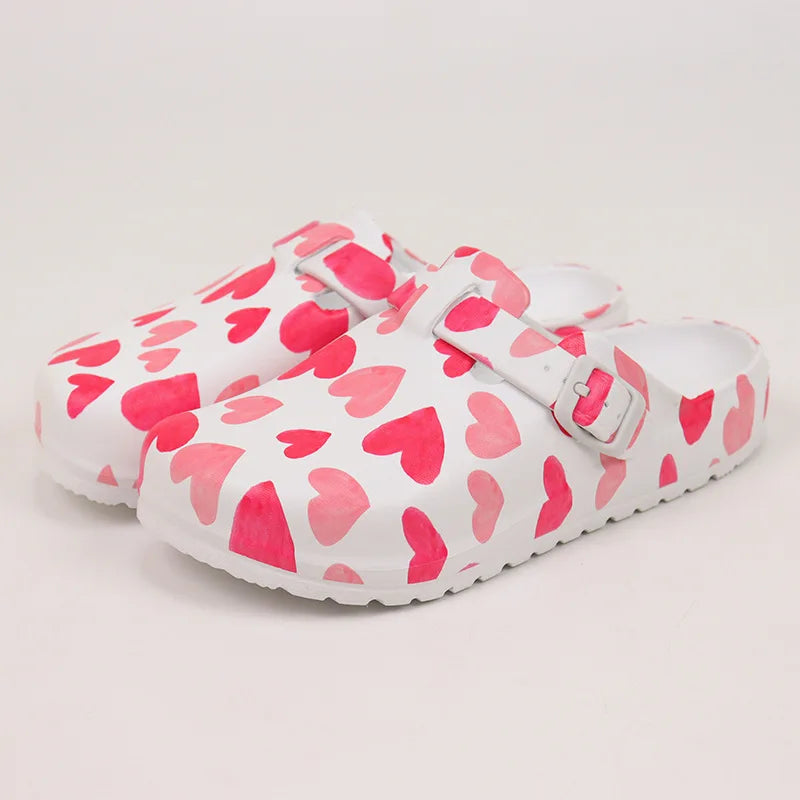 Cartoon Medical Clogs - Slip Resistant Doctor/Nurse Shoes