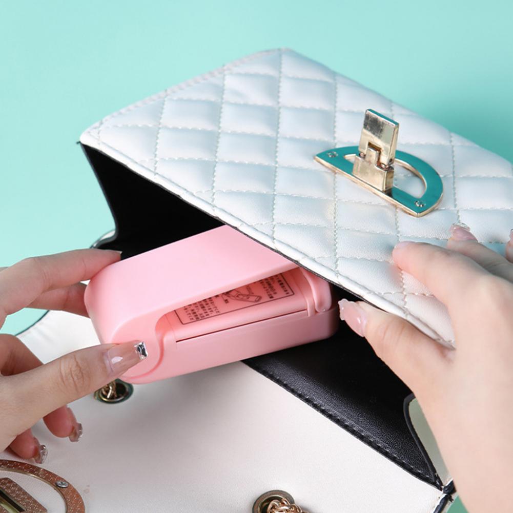 Dual Function Vacuum Sealer: Portable Mini Heat Sealer