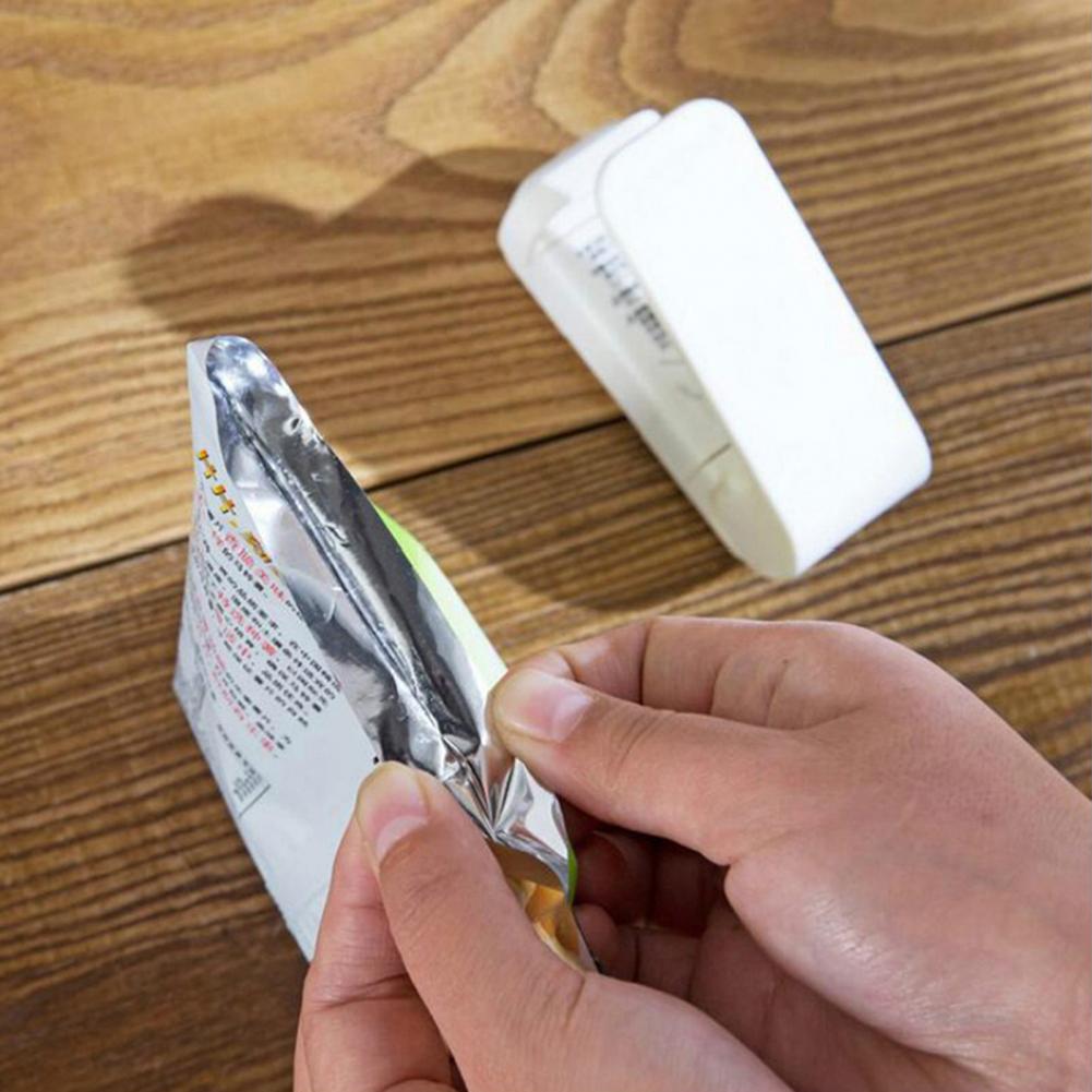 Dual Function Vacuum Sealer: Portable Mini Heat Sealer