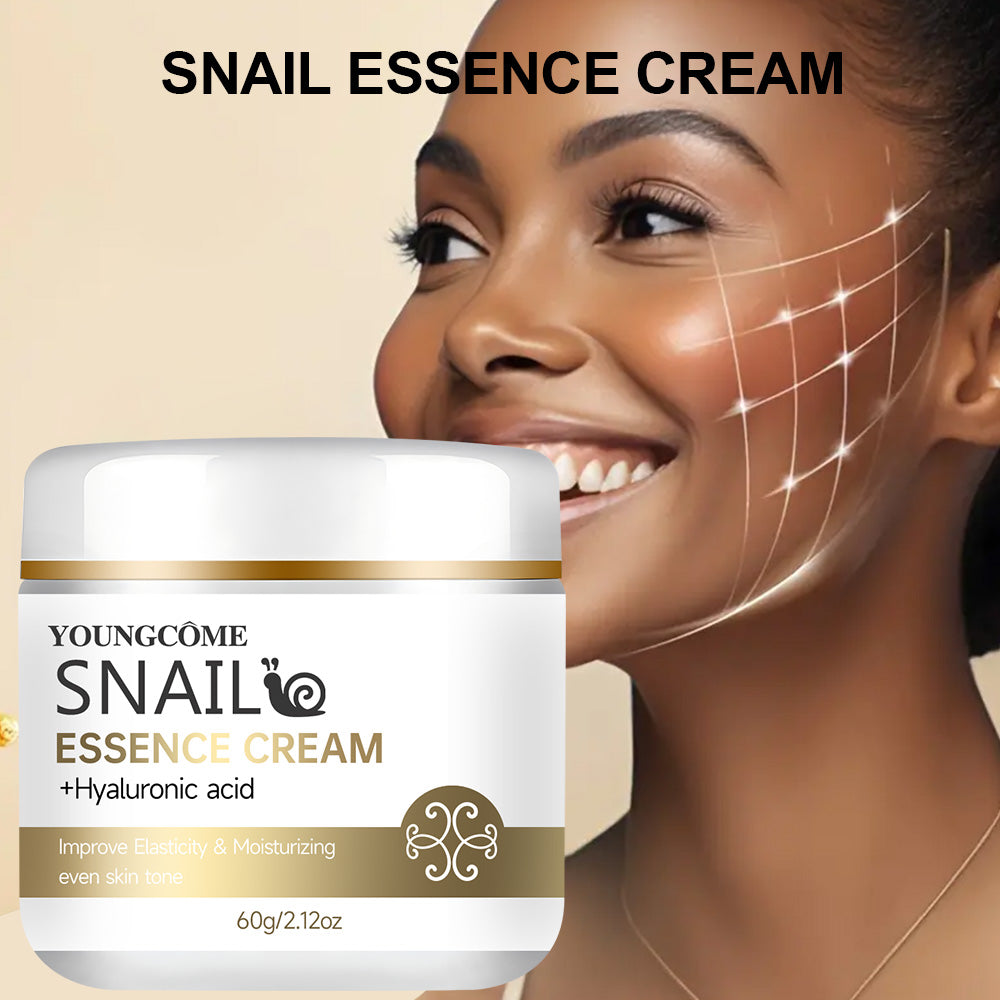 Youngcome Snail Essence Cream: Hyaluronic & Retinol Moisturizer