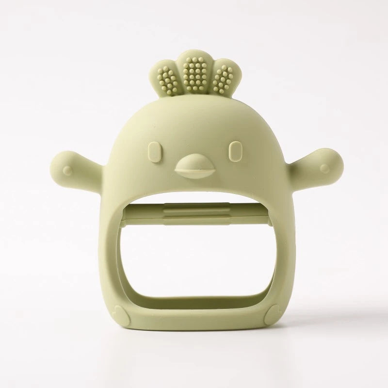 Silicone Baby Teether 0-6M | Kawaii Nursing Accessories