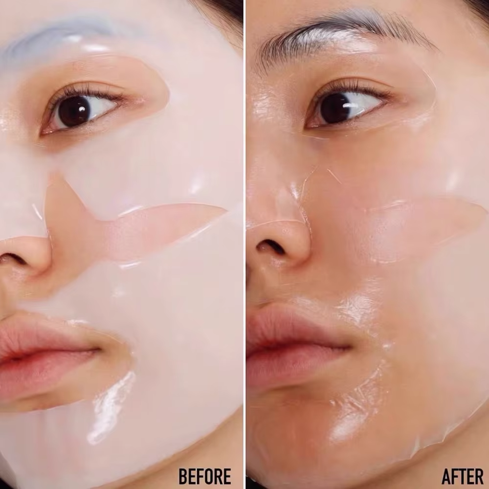 SADOER Collagen Anti-Wrinkle Masks - 10PCS Korean Skincare