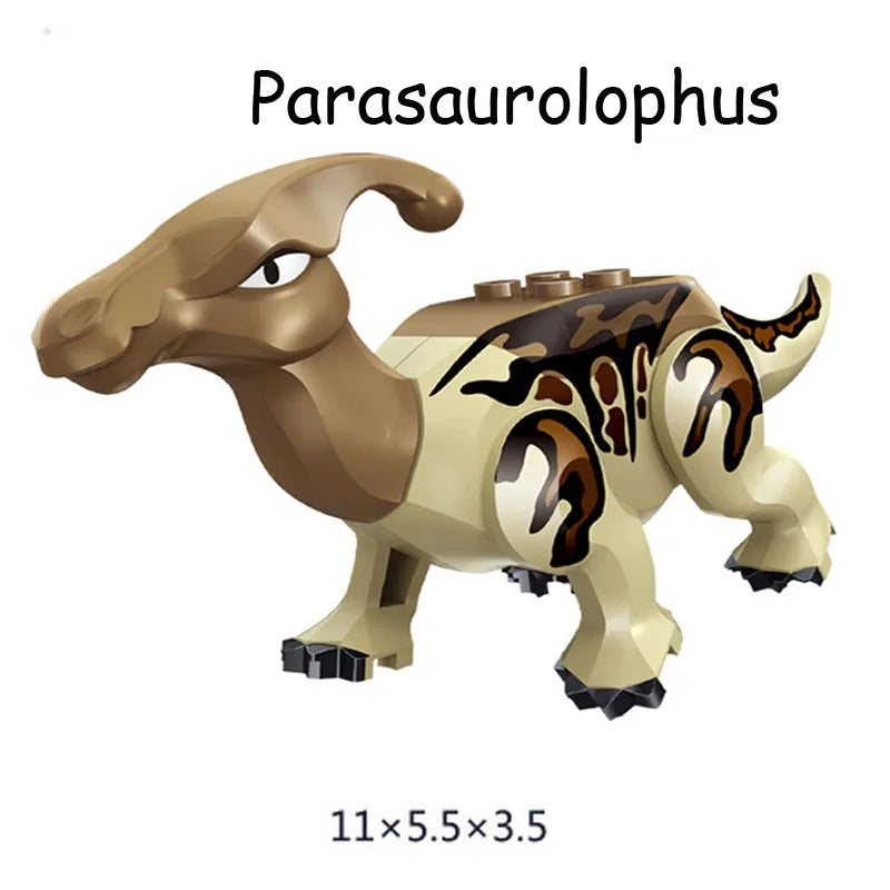Jurassic Dinosaur Indominus Rex Building Blocks Set