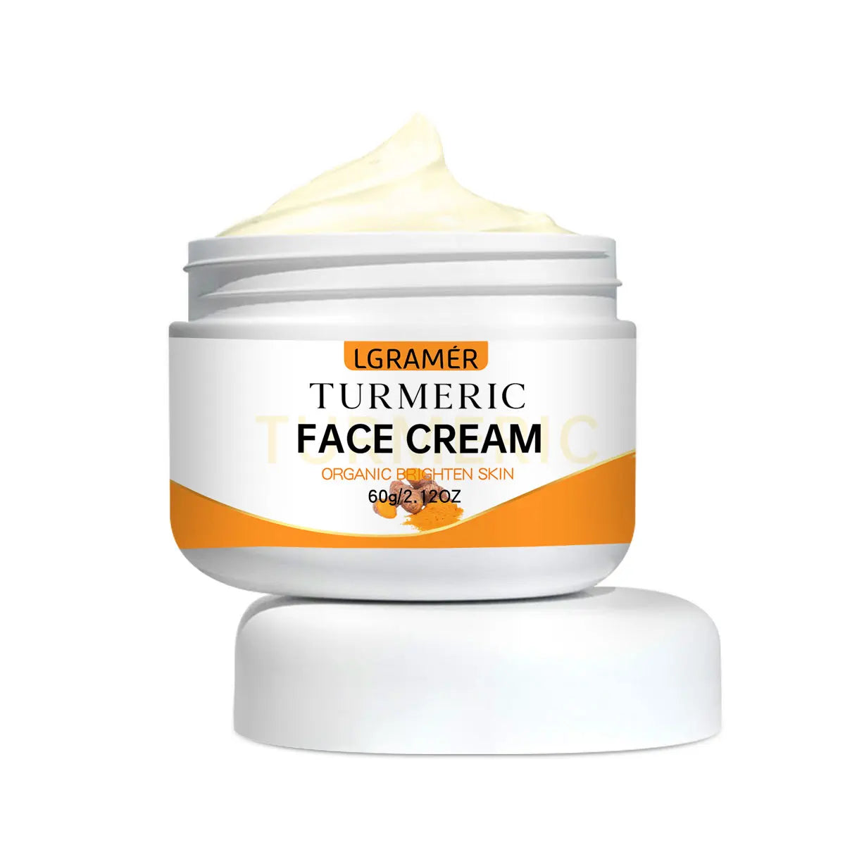 Turmeric Whitening Cream - Youthful Glow & Wrinkle Removal