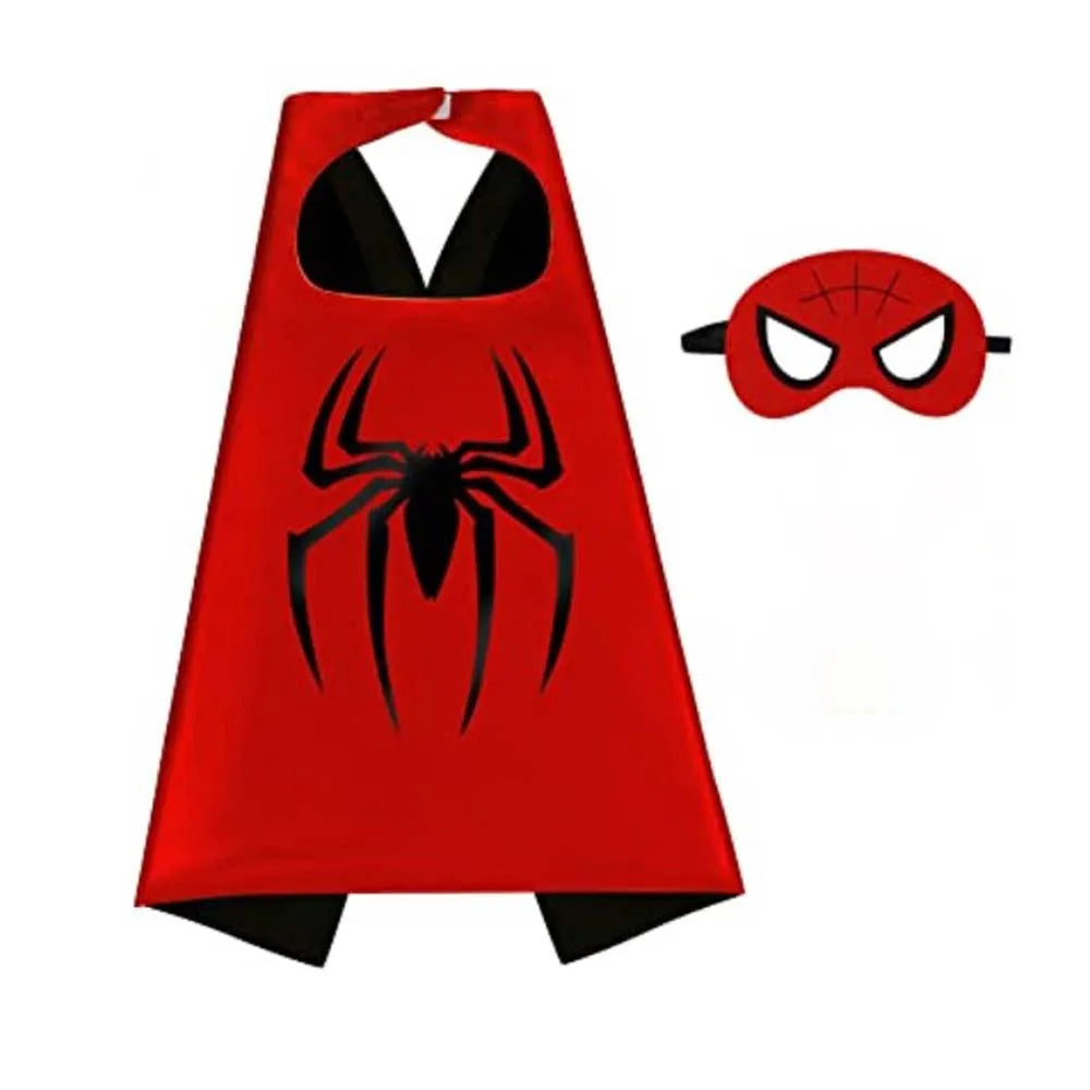 Superhero Capes for Kids - Birthday & Halloween Dress Up