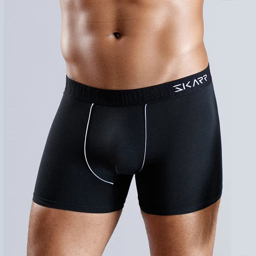 Men's Sexy Cotton Boxers - Fashion Underwear Shorts