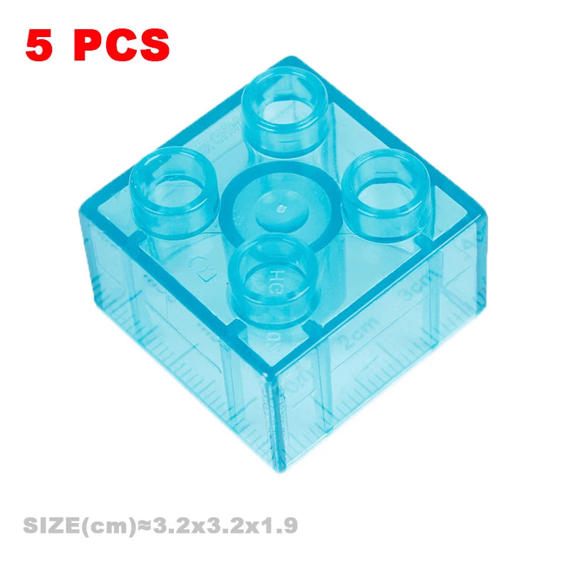 MOC Big Building Blocks - Duploes Compatible DIY Toys