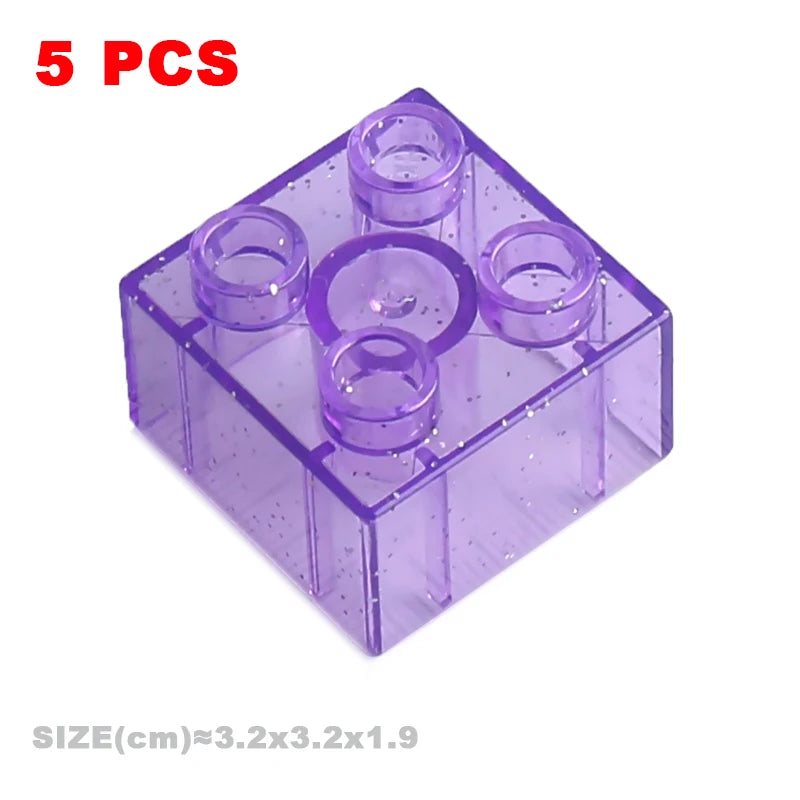 MOC Big Building Blocks - Duploes Compatible DIY Toys