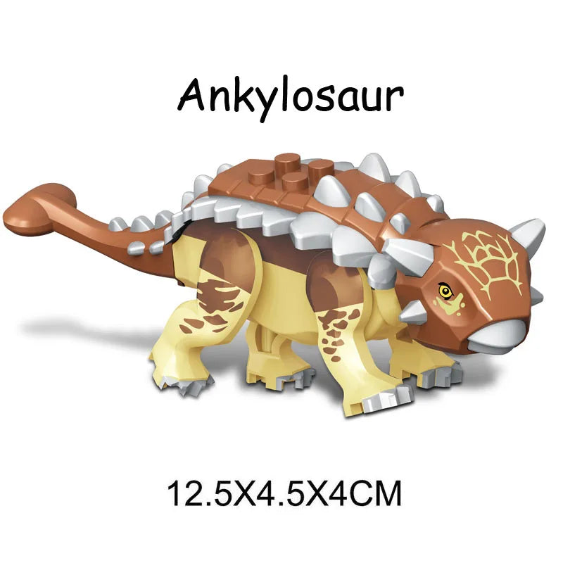 Jurassic Dinosaur Indominus Rex Building Blocks Set