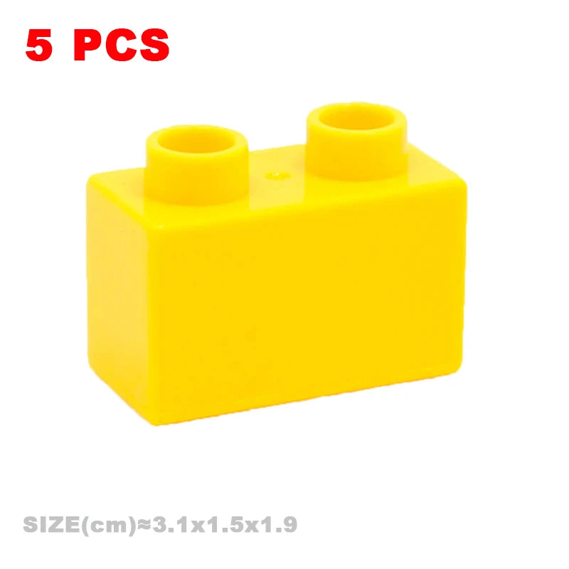 MOC Big Building Blocks - Duploes Compatible DIY Toys