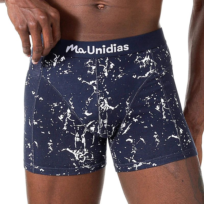 Men's Sexy Cotton Boxers - Fashion Underwear Shorts