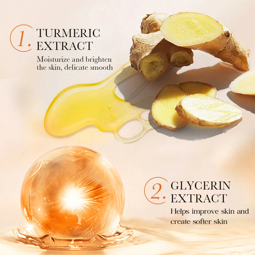 Turmeric Whitening Cream - Youthful Glow & Wrinkle Removal