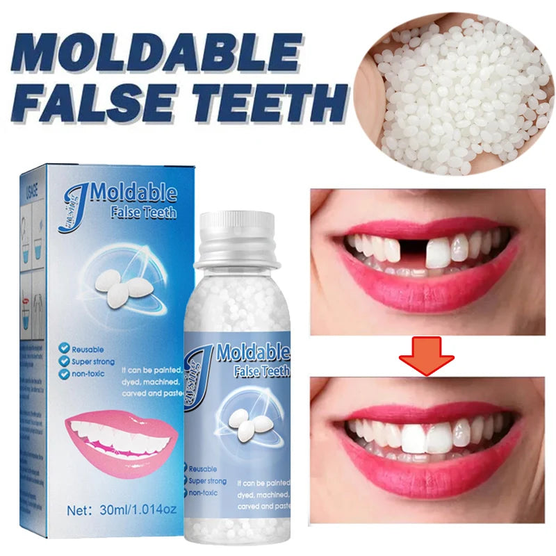 Dental Glue for Dentures: Temporary Tooth Repair Adhesive