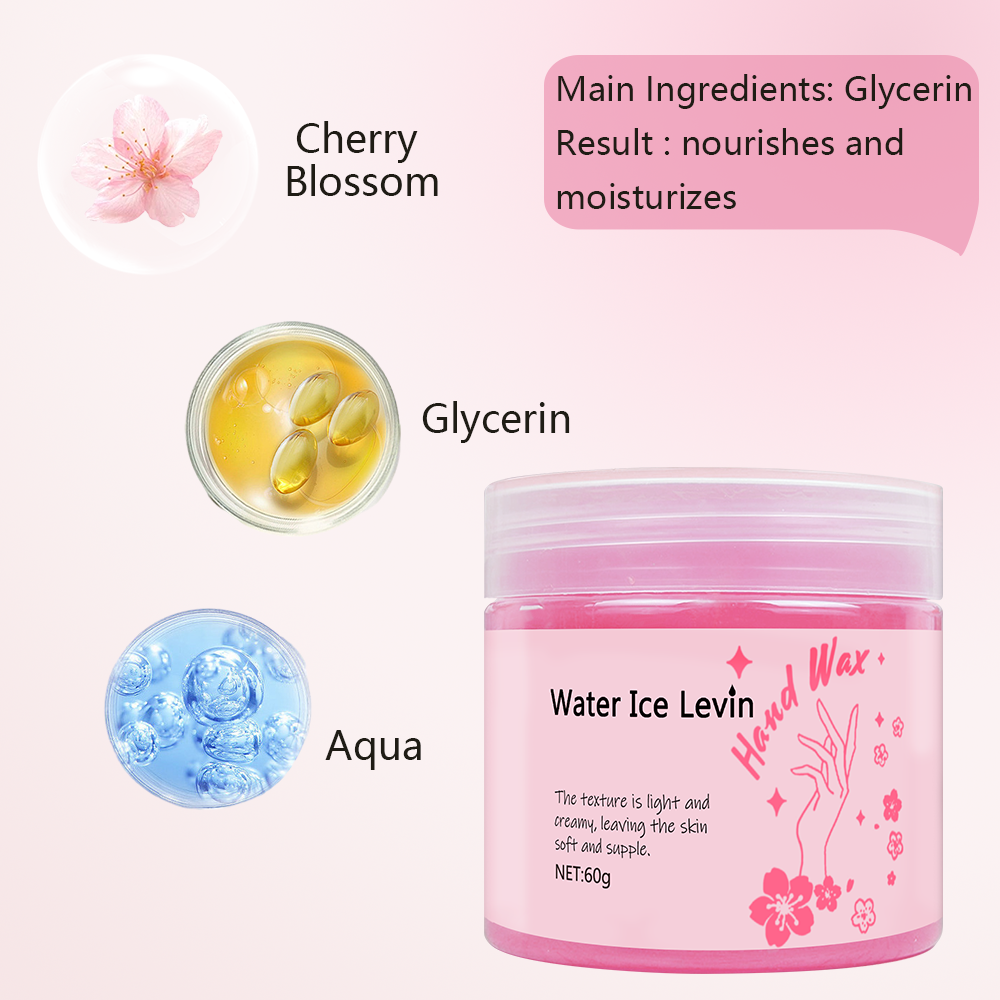 Cherry Scented Paraffin Wax - Moisturizing Hand & Foot Treatment