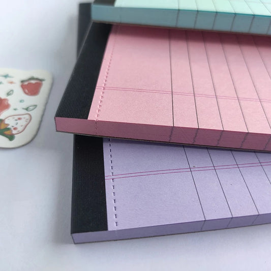 Tearable Legal Pad: Ink-Proof, Lined Notepad