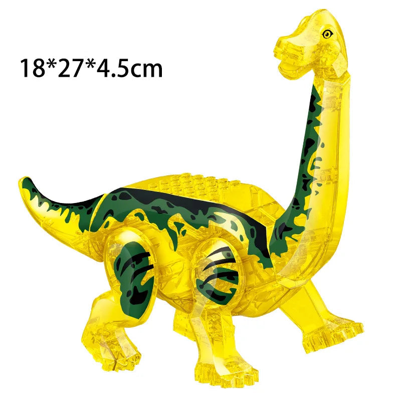 Jurassic World Raptor Blocks - Build Your Dino Adventure!