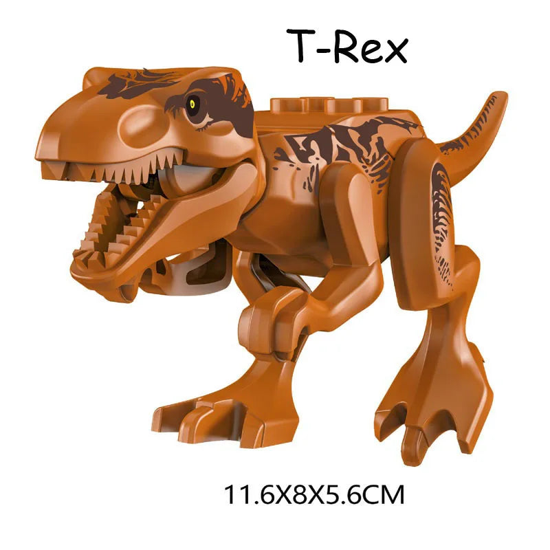 Jurassic Dinosaur Indominus Rex Building Blocks Set