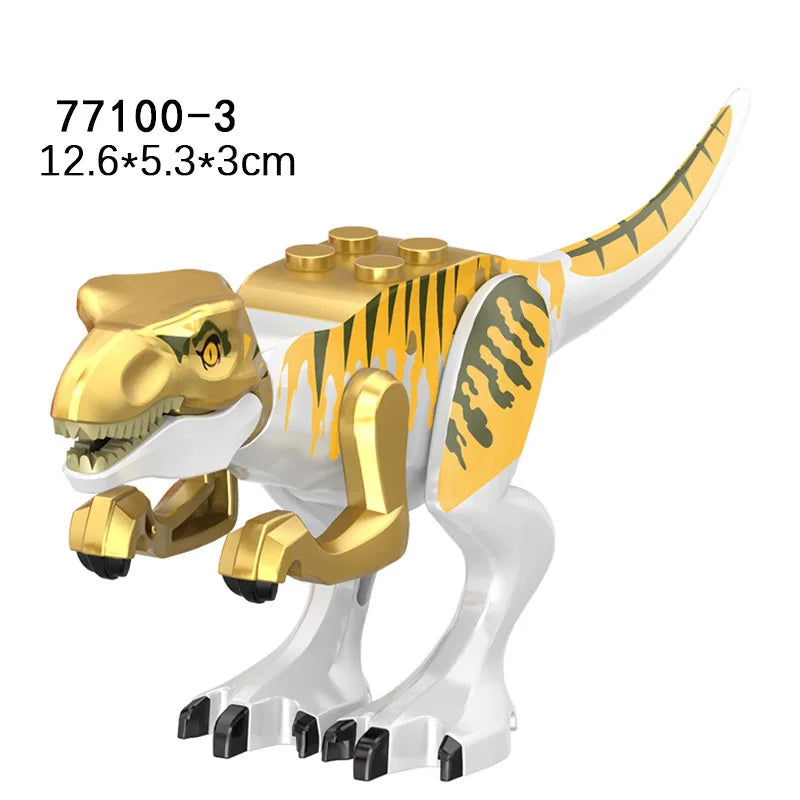 Jurassic World Raptor Blocks - Build Your Dino Adventure!