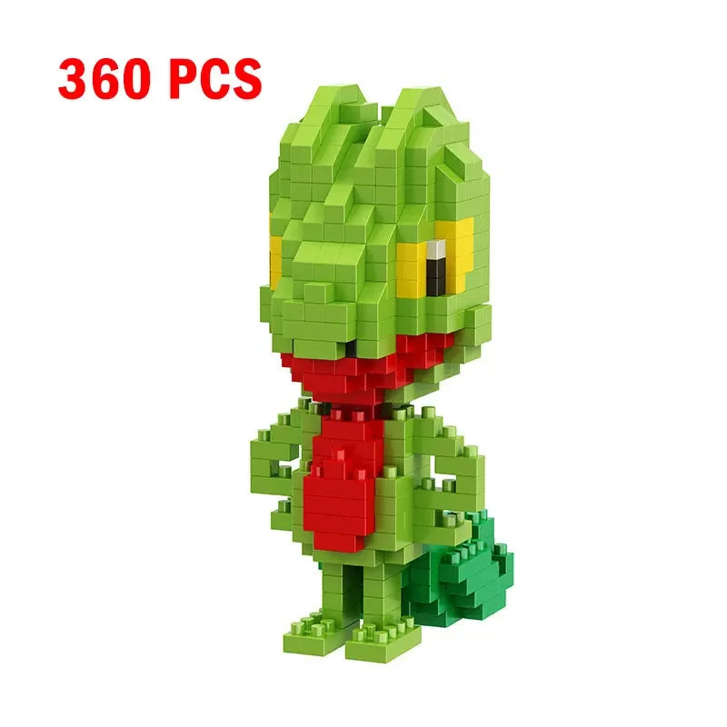 Pokemon Nanoblock Pikachu Set - 66pcs Educational Toy