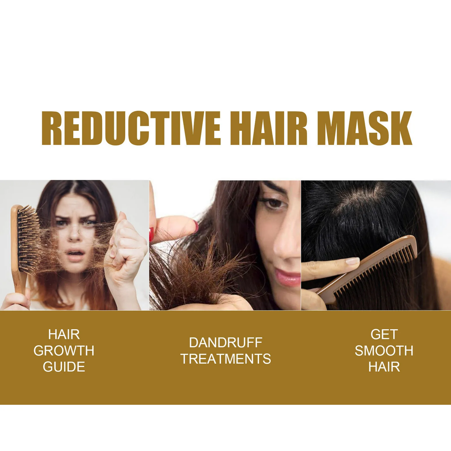 Keratin Hair Mask: 5 Sec Repair for Frizzy, Shiny Hair