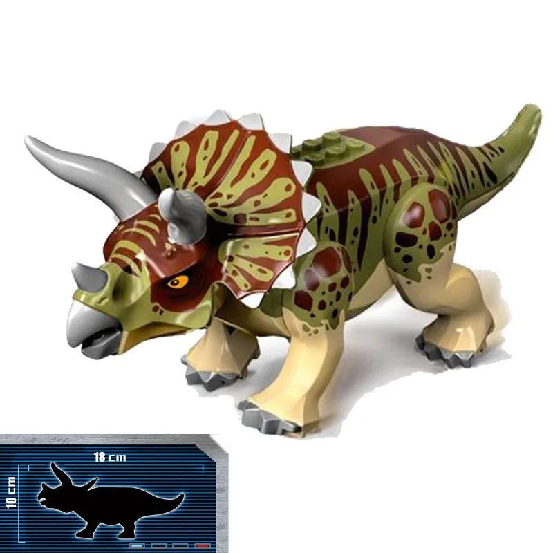Jurassic Dinosaur Indominus Rex Building Blocks Set
