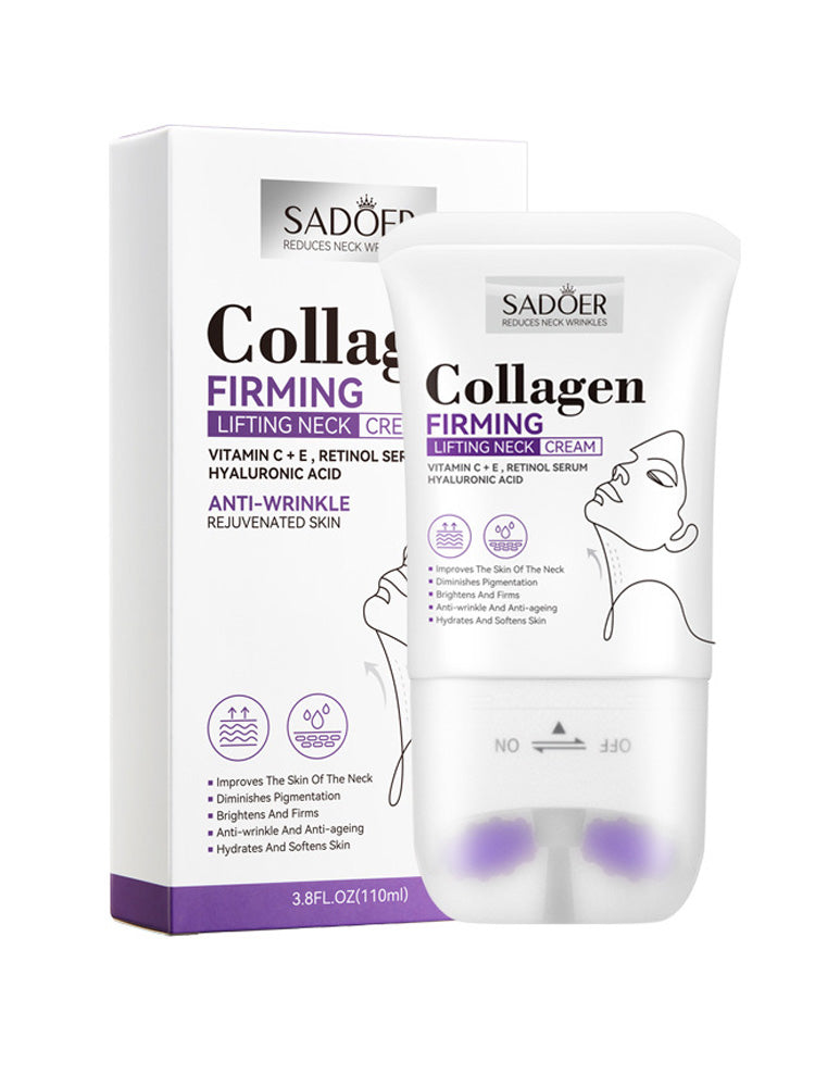 Collagen Firming Neck Cream - Lift & Brighten Skin