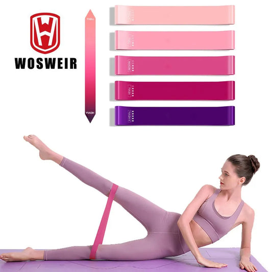 Resistance Bands for Yoga & Gym - WOSWEIR Fitness Equipment