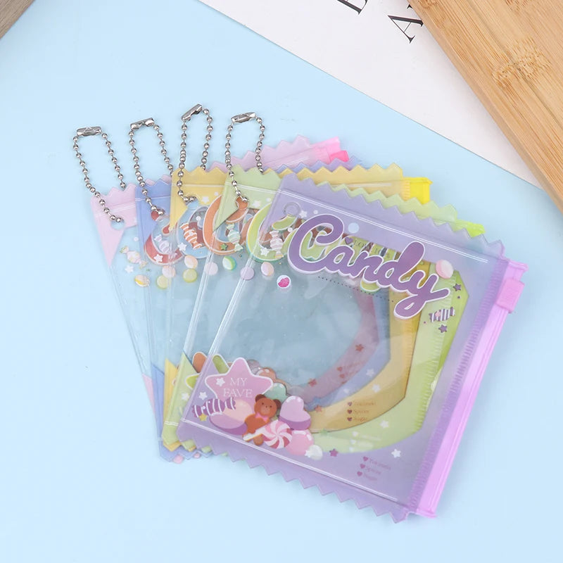 Candy Bag Badge Display: 5pcs Storage & Protective Shell
