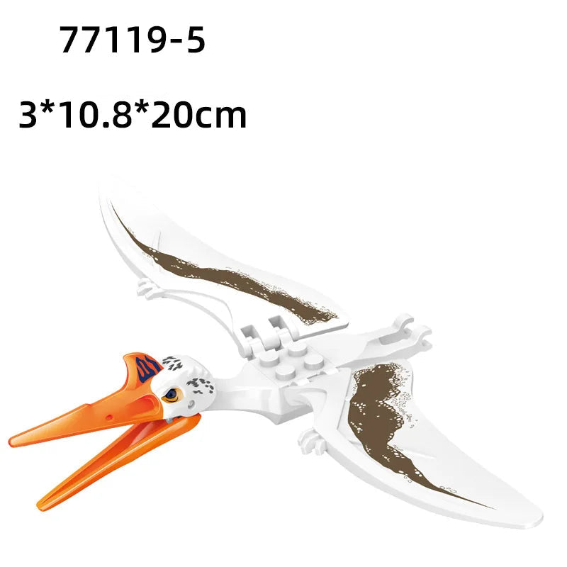 Jurassic World Raptor Blocks - Build Your Dino Adventure!