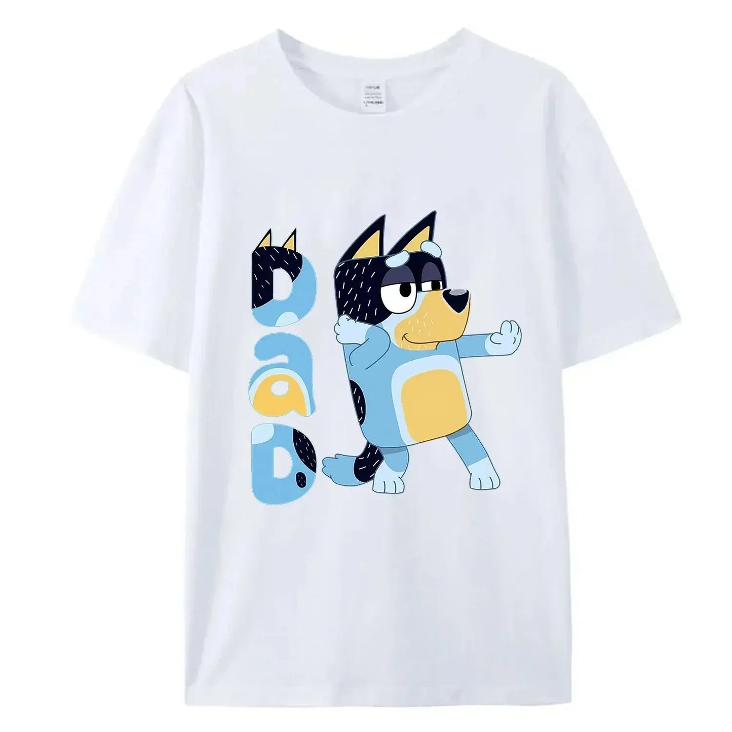 Family Pack Animated T-Shirts - Cute Summer Gift