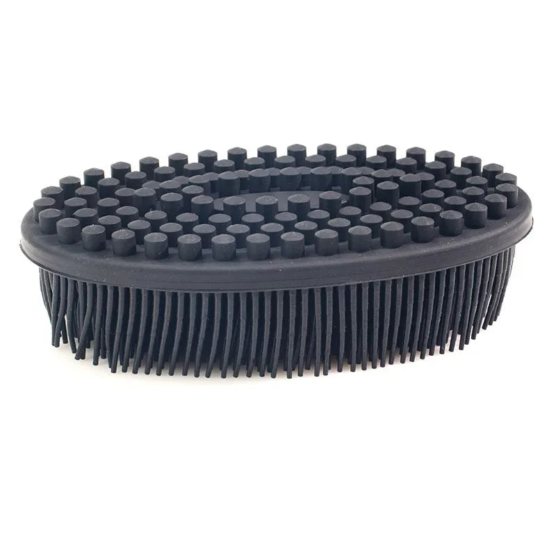 Exfoliating Silicone Body Brush - 2-in-1 Bath & Scalp Massager