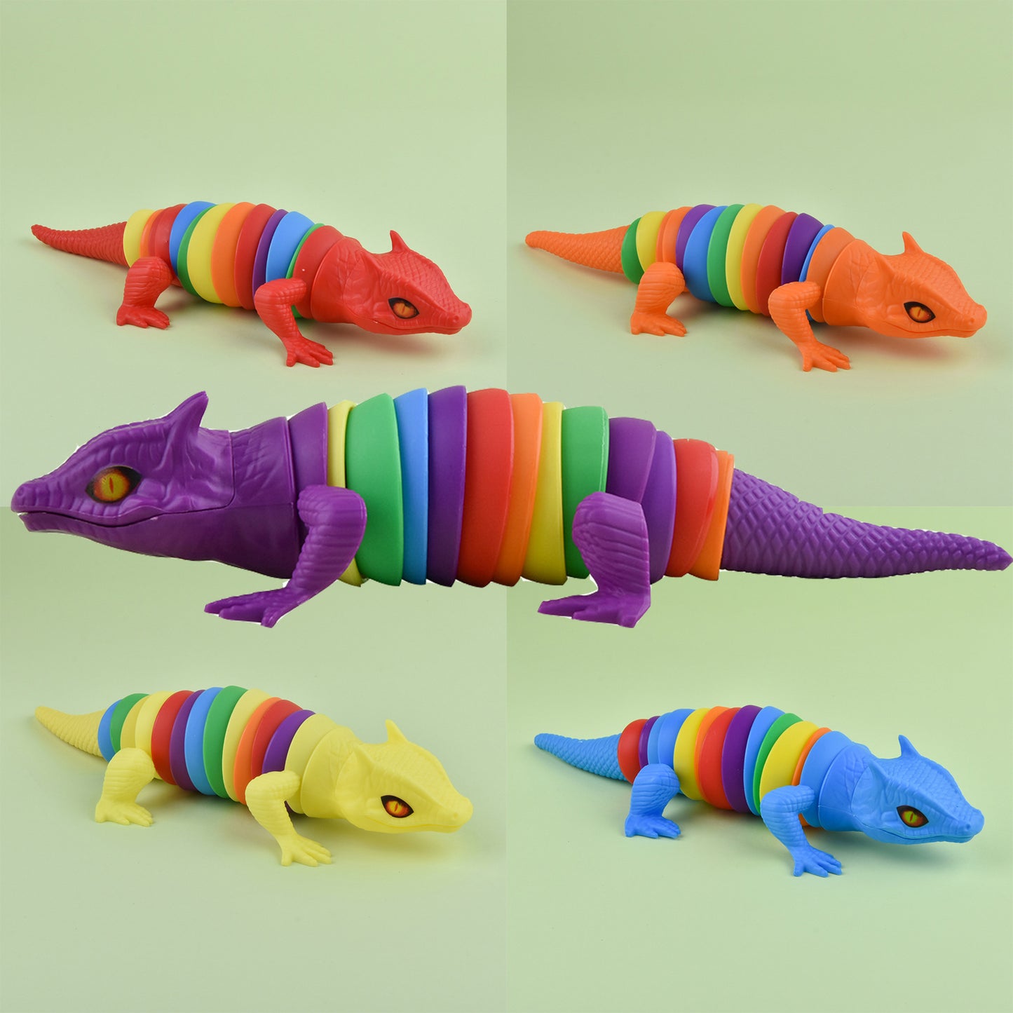 Fidget Slug Toy 2025: 3D Colorful Sensory Fun for Kids