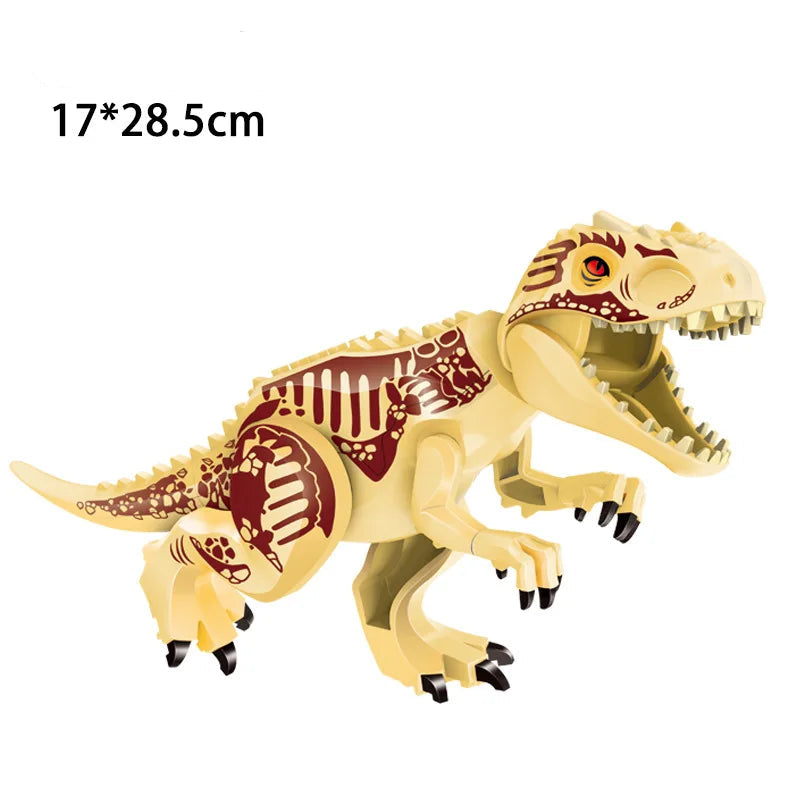 Jurassic World Raptor Blocks - Build Your Dino Adventure!