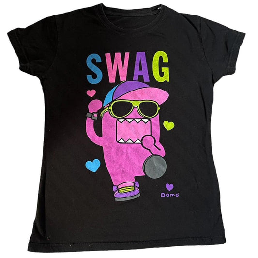 Goth Y2K Crop Tops: Punk Anime Print Grunge T-Shirts